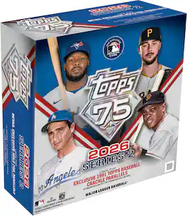 2026 Topps Series 2 Baseball Mega Box