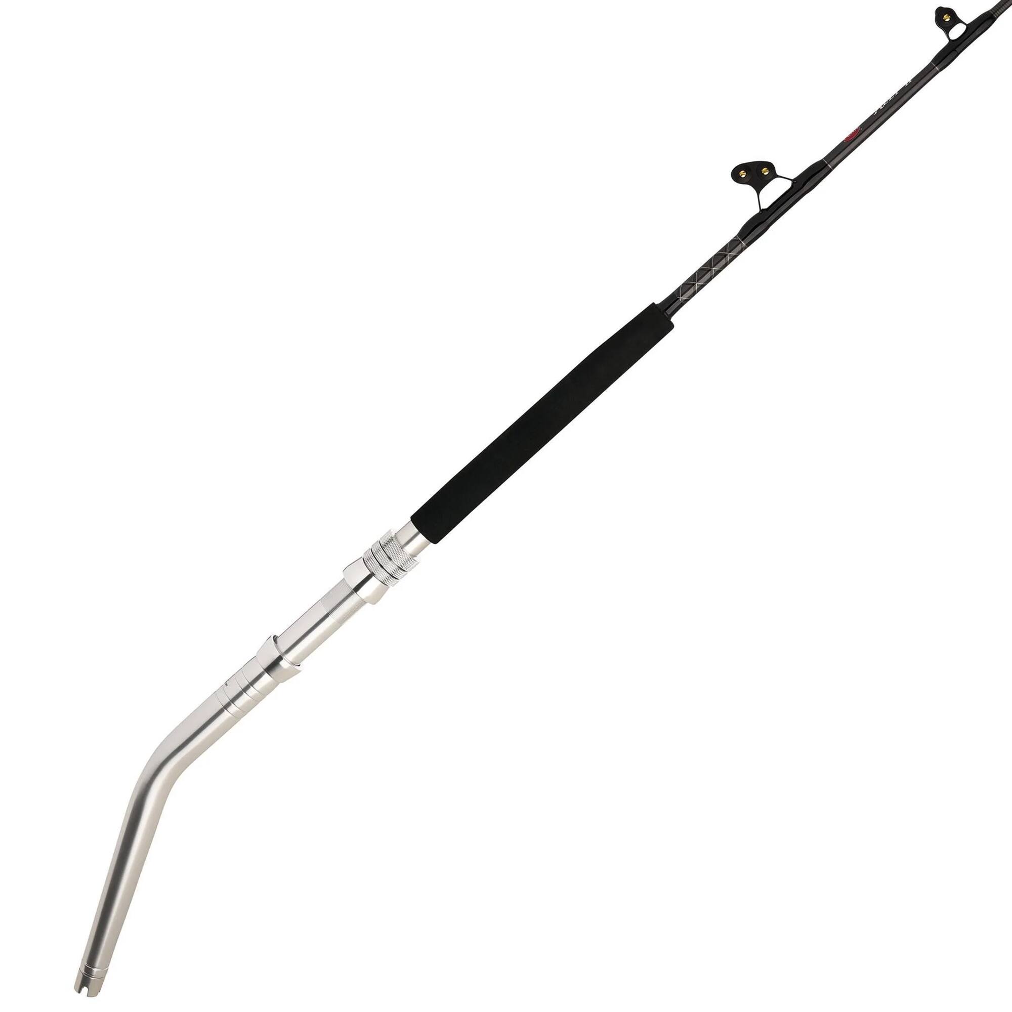 Alt View 4. PENN - Penn Ally II Bent Butt Conventional Boat Rod, 6 Feet, Loads Up To 80 Pounds - Black.