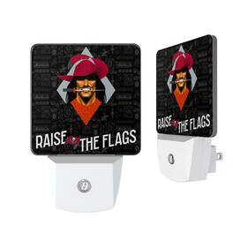 Keyscaper - Tampa Bay Buccaneers 2024 Illustrated Limited Edition Nightlight Two-Pack - Multicolor