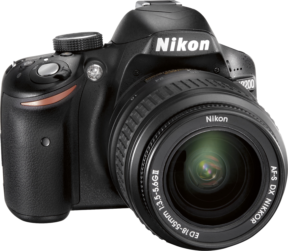 Cámara Nikon D3200 con lents 18-55mm DSLR kits