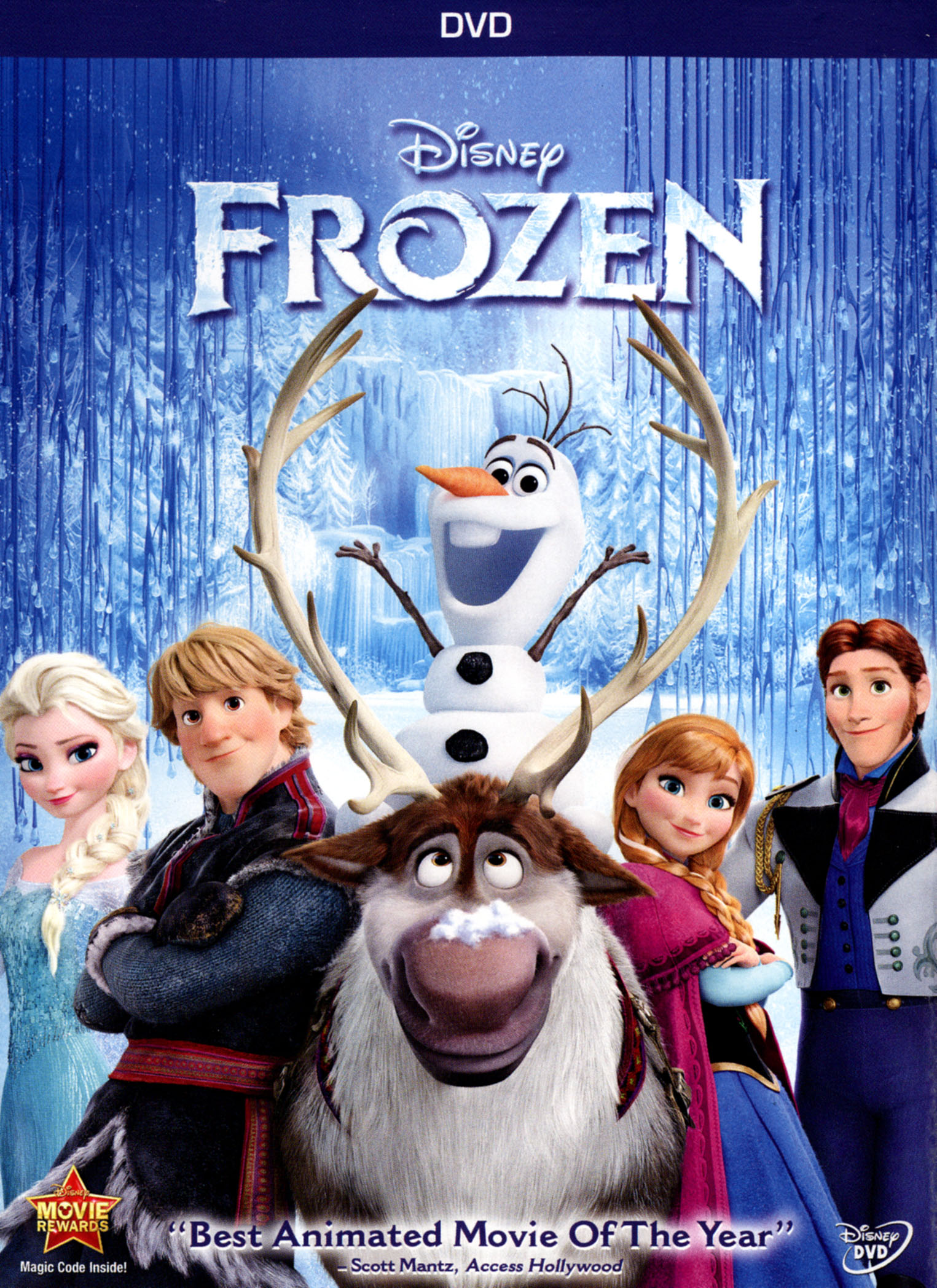 Frozen [DVD] [2013] - Best Buy