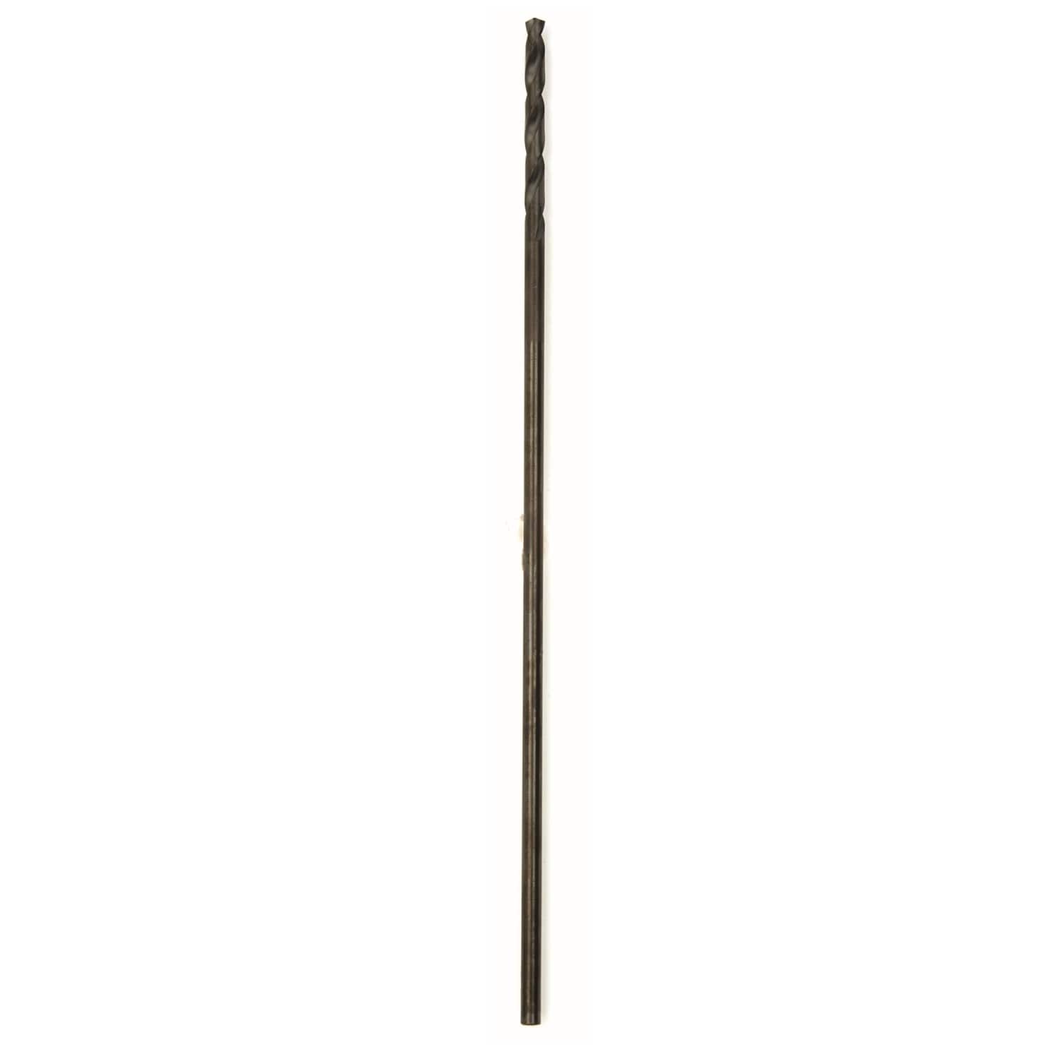 Irwin - Aircraft Extension 1/4  X 12  L High Speed Steel Split Point Drill Bit Straight Shank 1 price history on PriceWatchPro