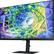 Alt View 2. Samsung - Samsung 27” S80A Series ViewFinity UHD High Resolution Monitor (DisplayPort, HDMI, USB-C) - Black.