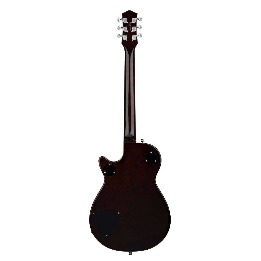 Angle. Gretsch - Gretsch G5230T Electromatic Sparkle Jet FT Single-Cut (Gold Sparkle).