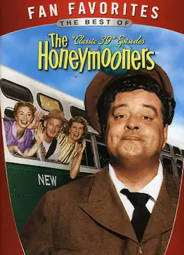 Fan Favorites: The Best of the Honeymooners - DVD