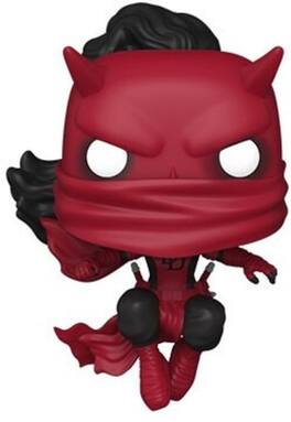 Funko - POP! COMIC COVER: Marvel - Elektra as Daredevil - Collectibles - Multicolor