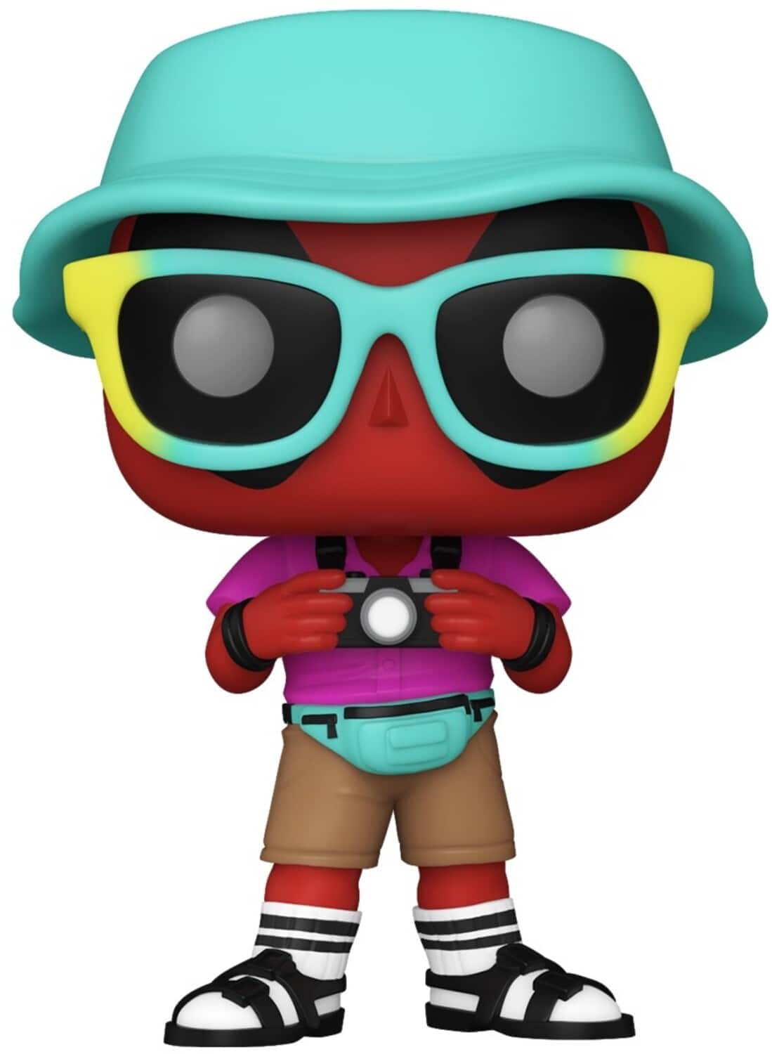 FUNKO POP! Marvel: Deadpool Parody - Tourist - COLLECTABLES - Multicolor