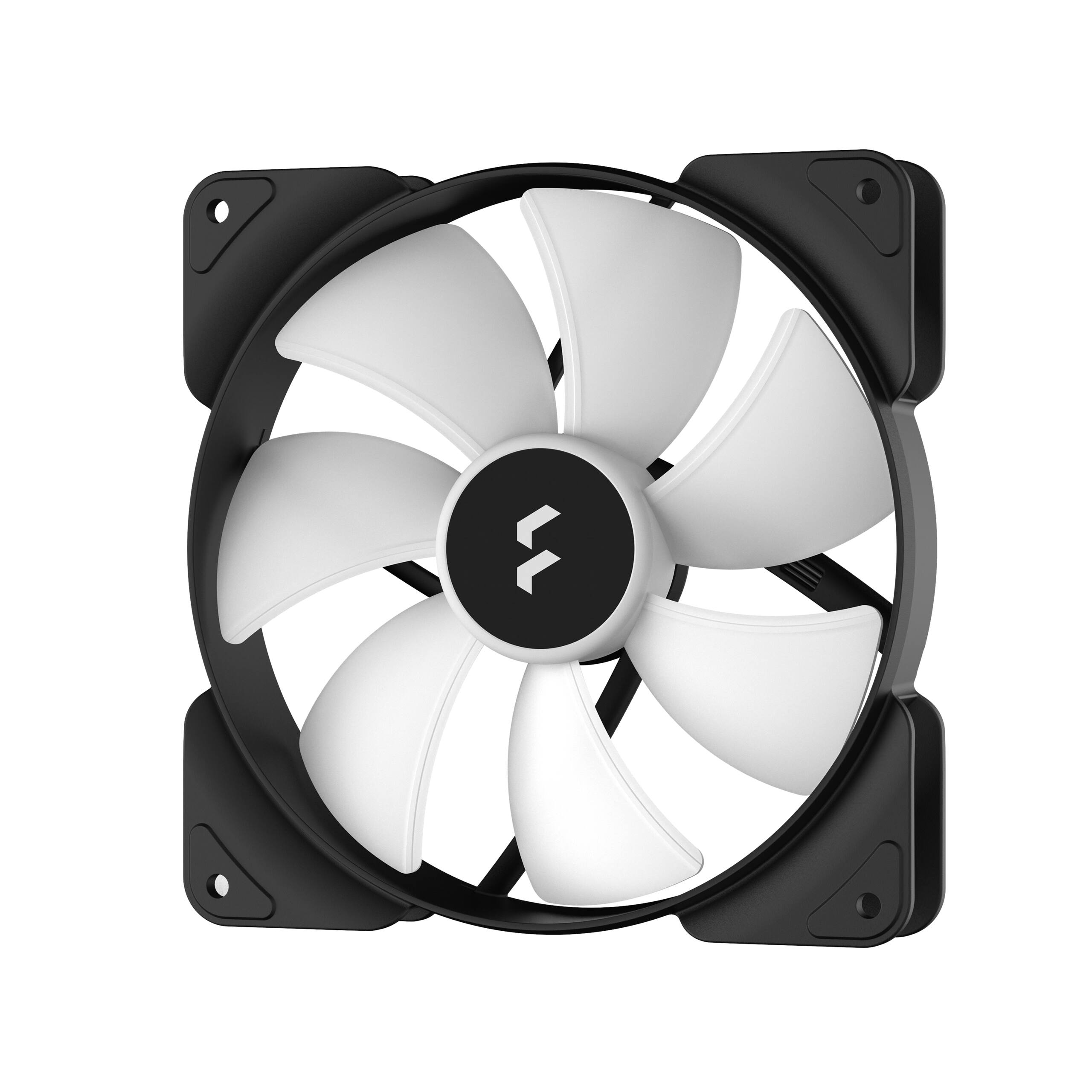 Left. Fractal Design - Aspect 14 RGB PWM Cooling Fan - 3 Pack - Black.