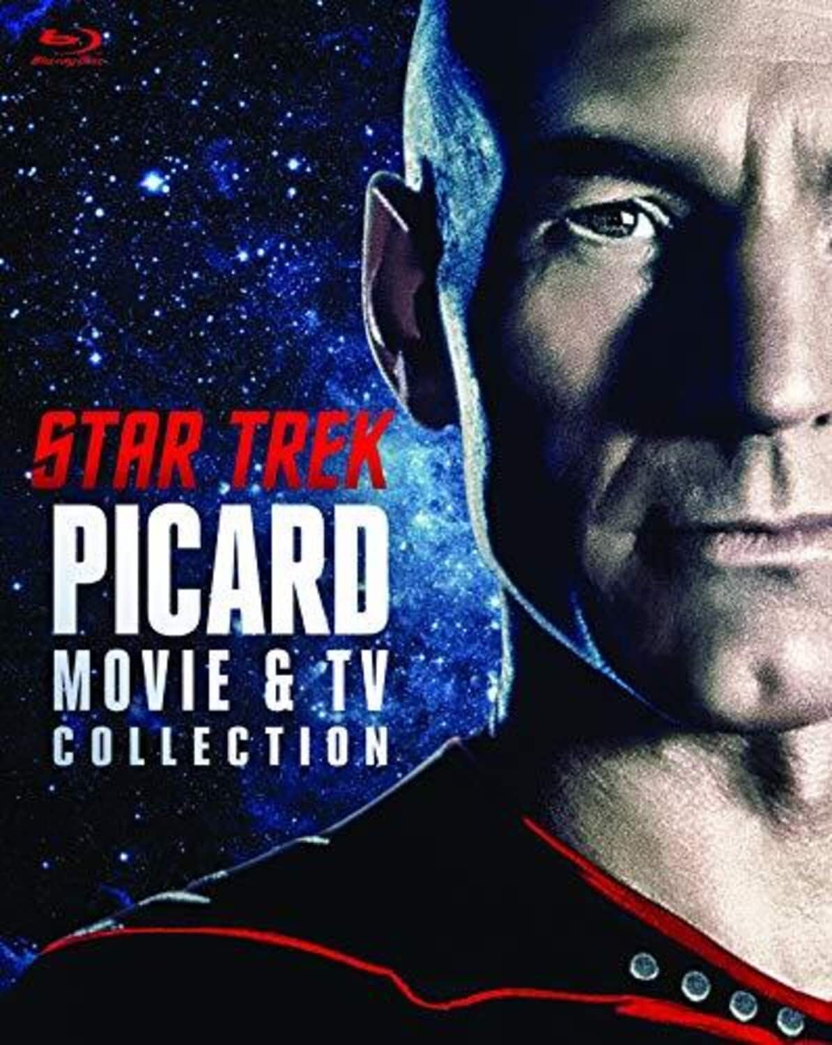 Front. Star Trek: Picard Movie & TV Collection   - BLU-RAY.