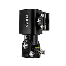 Front. Spectrum Industries - MirroSky GX35 Smart EQ Telescope Mount with Guide-Scope and Guide Camera (Black).