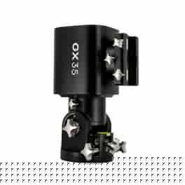 Spectrum Industries - MirroSky GX35 Smart EQ Telescope Mount with Guide-Scope and Guide Camera (Black)