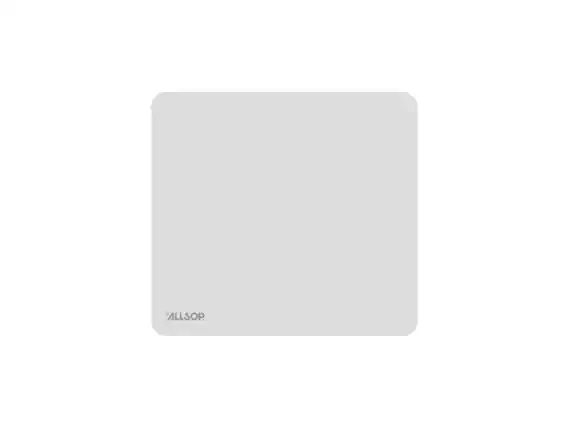 Front. Allsop - Allsop Accutrack Slimline Mouse Pad Silver 8 3/4" x 8" 30202 - Multicolor.