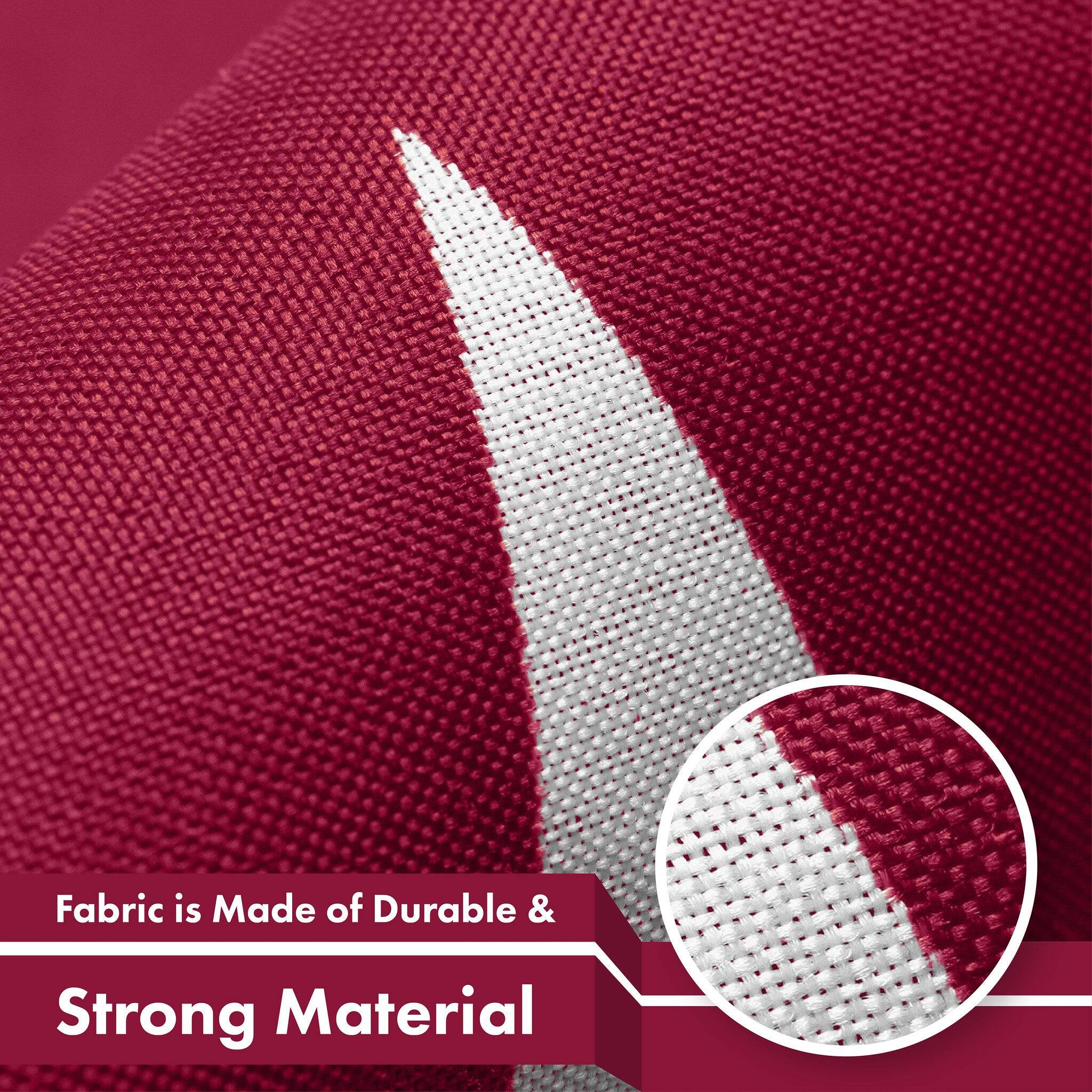Fabric is Made of Durable & Strong Material
