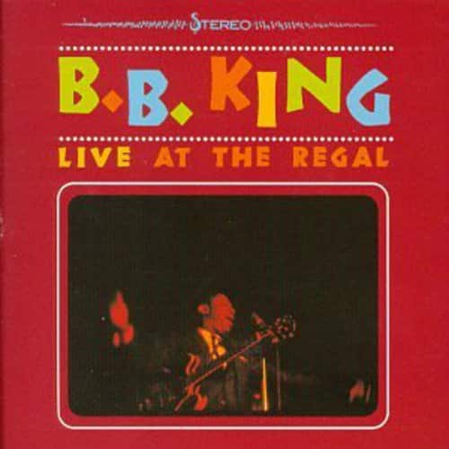 B.B. King - Live at the Regal   - COMPACT DISCS [CD] price history on PriceWatchPro