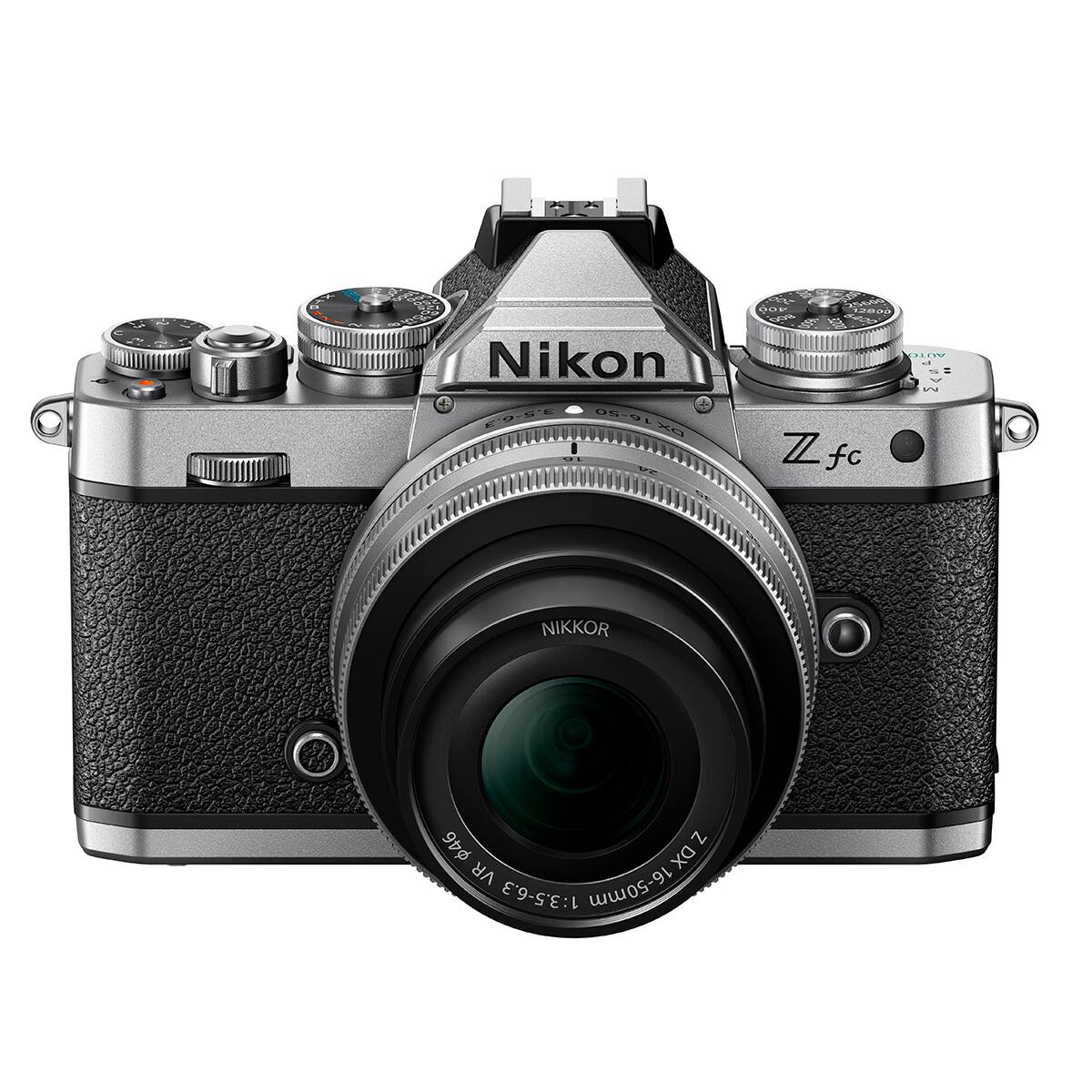 Nikon Z fc with 1 NIKKOR Z DX VR 1:3.5-6.3 16-50mm