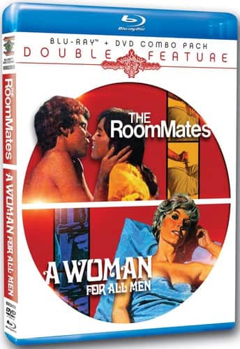 The Roommates / A Woman for All Men  - BLU-RAY