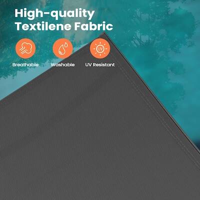 High-quality Textilene Fabric

- Breathable
- Washable
- UV Resistant