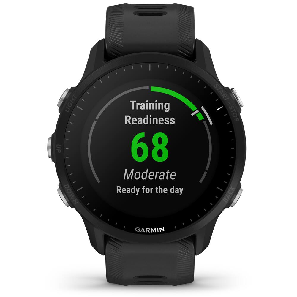 Garmin Forerunner 955 Solar GPS Smartwatch Black with 2 Year