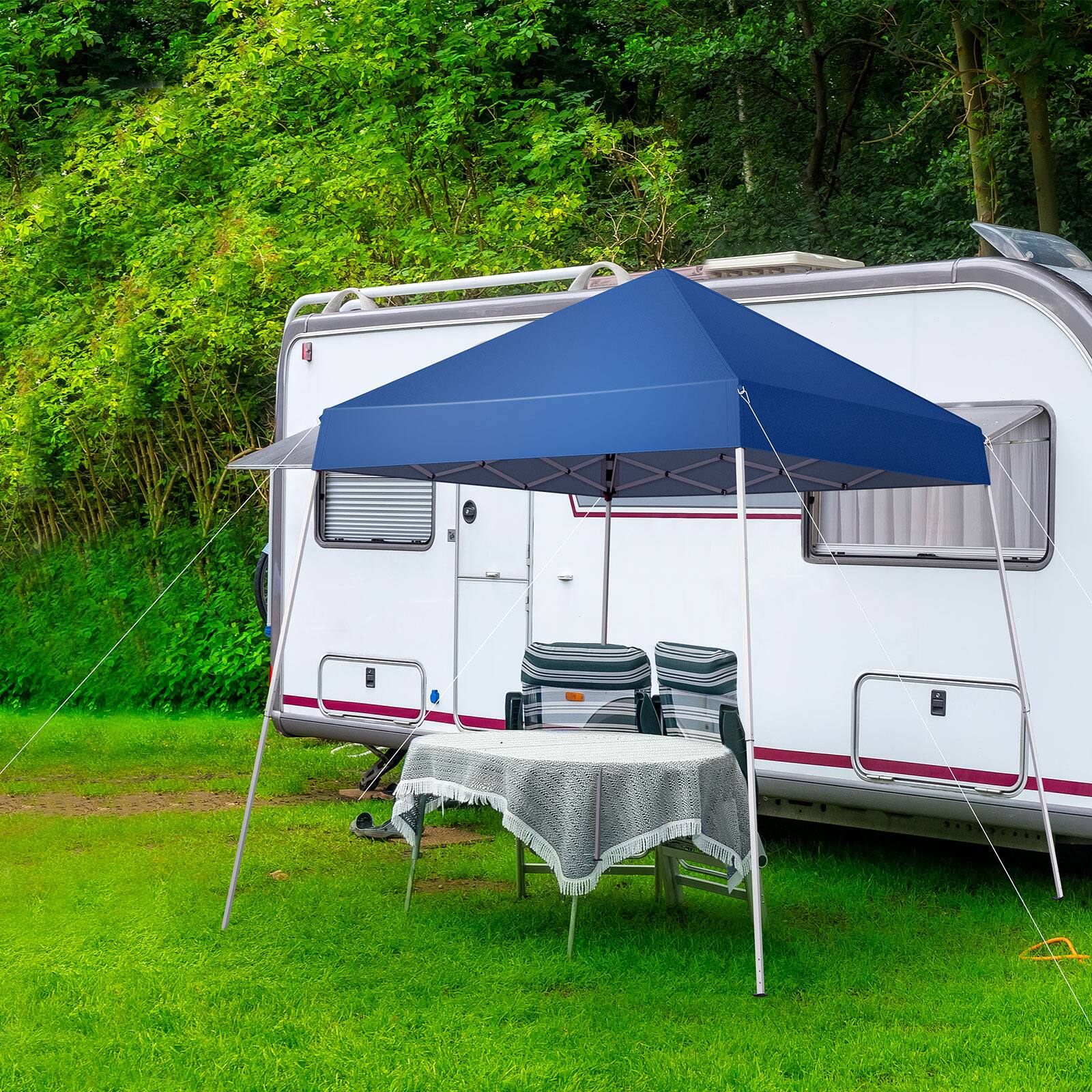 Alt View 4. Winado - Outdoor 6' x 6' EZ POP UP Gazebo Waterproof Outdoor Waterproof & UV Protection Canopy Tent  /w Carry bag for Party.