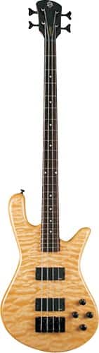 Front Standard. Spector - Legend Classic Series 4-String Full-Size Electric Bass Guitar - Natural.