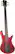 Front Standard. Spector - Performer 5-String Full-Size Electric Bass Guitar - Metallic Red.