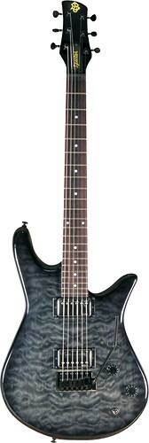 Front Standard. Spector - Professional Series Arc 6 Pro Trem 6-String Full-Size Electric Guitar - Slate Gray.