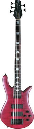 Front Standard. Spector - Europe Series 5-String Full-Size Electric Bass Guitar - Black Cherry.