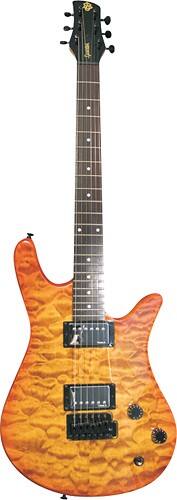 Front Standard. Spector - Professional Series Arc 6 Pro Trem 6-String Full-Size Electric Guitar - Amber.