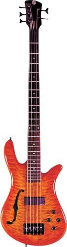 Front Standard. Spector - Professional Series Spectorcore 5-String Full-Size Electric Bass Guitar - Amber.