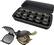 Alt View 11. InStyler - TopStyler Ceramic Hair Styling Pods (5-Pack) - Black.