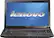 Front Standard. Lenovo - Laptop / Intel® Core™ i3 Processor / 15.6" Display / 4GB Memory - Black.