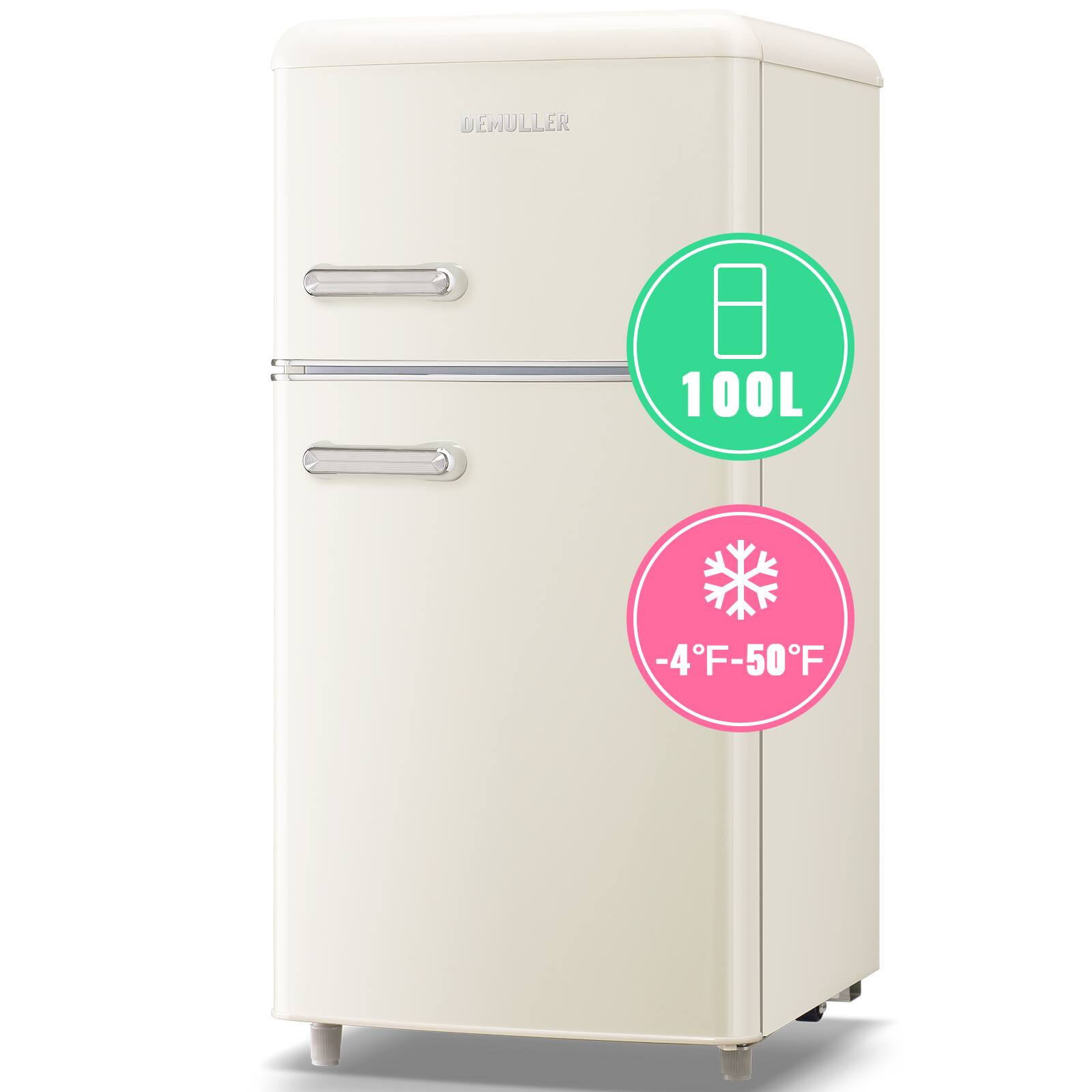 DEMULLER  
100L  
-4°F-50°F