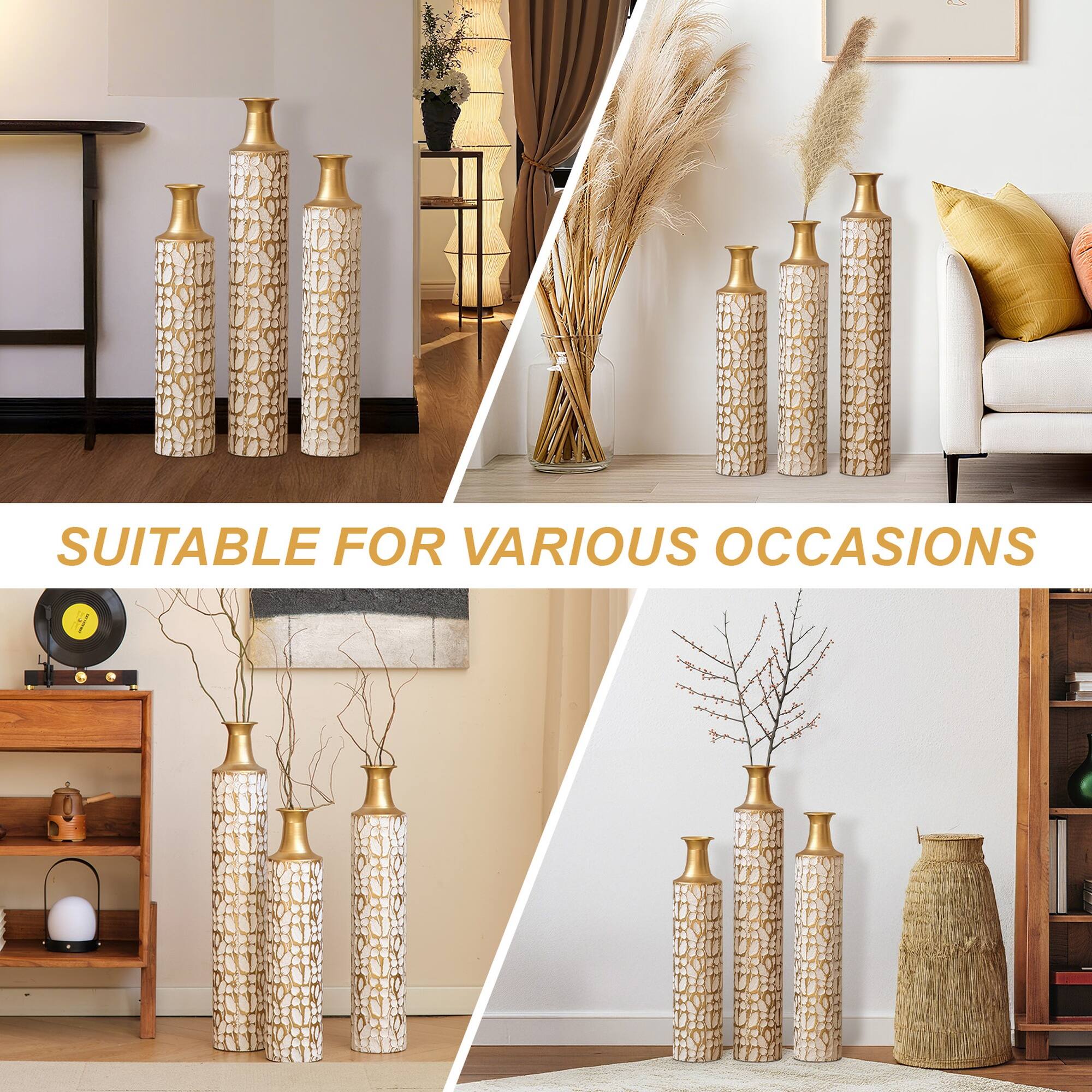 SUITABLE FOR VARIOUS OCCASIONS