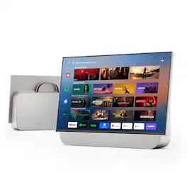 VLH - 27” IPS Smart Portable TV | Dolby Audio | Chromecast & Bluetooth | Outdoor, RV & Movie Night Use
