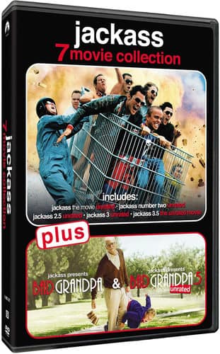 Jackass 7 Movie Collection   - DVD
