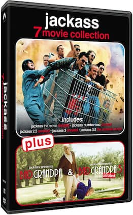 Jackass 7 Movie Collection - DVD