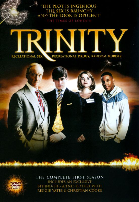 Trinity: The Complete First Season [3 Discs] [DVD]