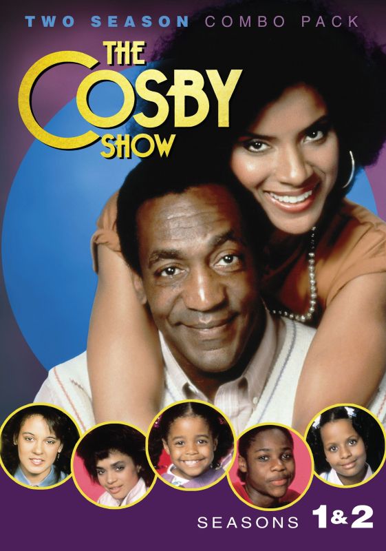  The Cosby Show: Seasons 1 &amp; 2 [4 Discs] [DVD]