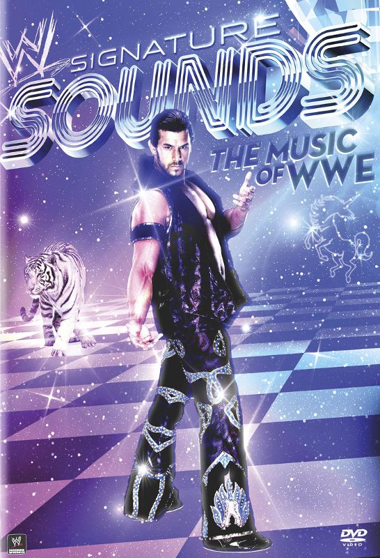 WWE: The Music of WWE [DVD] [2014]