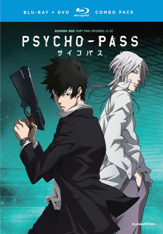  Psycho-Pass: Season One, Part Two [4 Dsics] [Blu-ray]