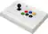 Angle Standard. HORI - Fighting Stick VX for Xbox 360 - White.