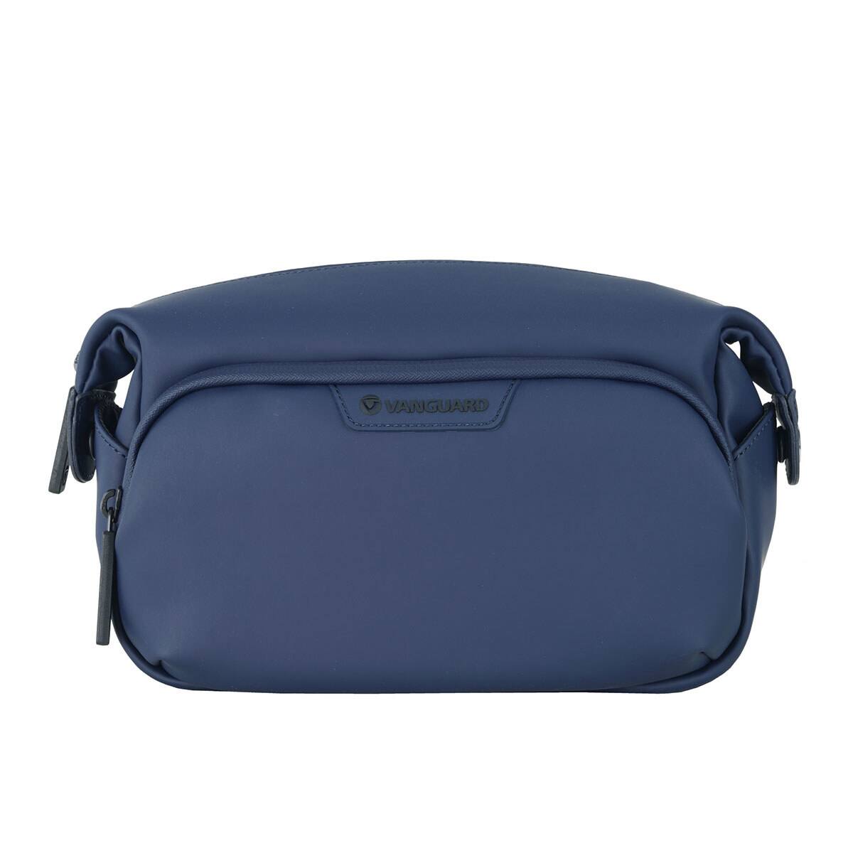 Front. Vanguard - Vanguard VEO Lite S2L Camera and Everyday Shoulder Bag - Navy.