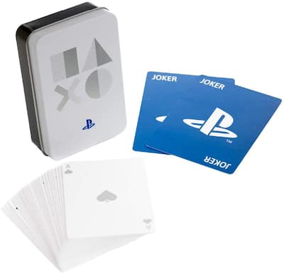 Paladone Playstation PS5 Playing Cards Blue PP7930PS - Best Buy Paladone Playstation PS5 Playing Cards Blue PP7930PS - Best Buy