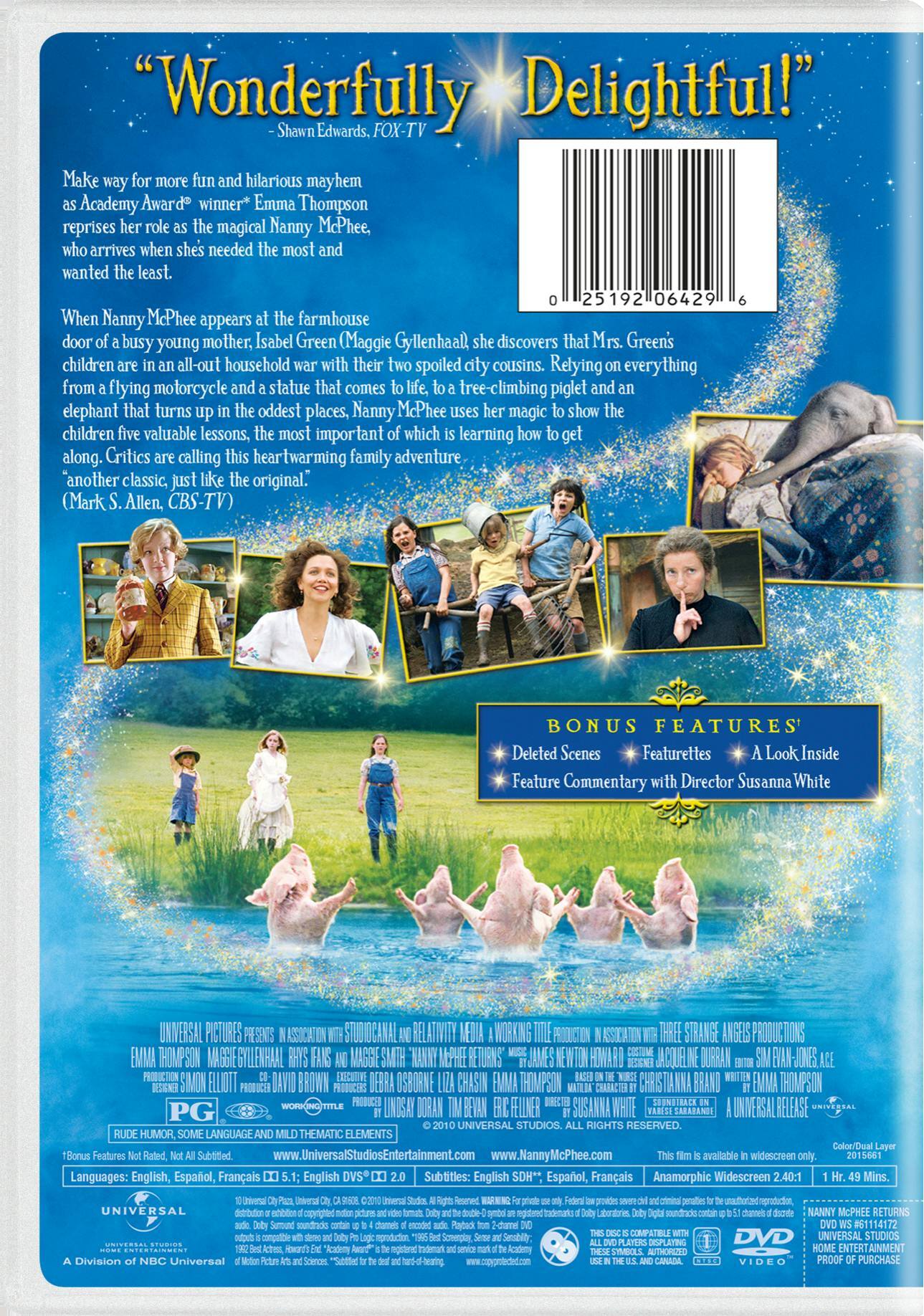 Angle. Nanny McPhee Returns [DVD].