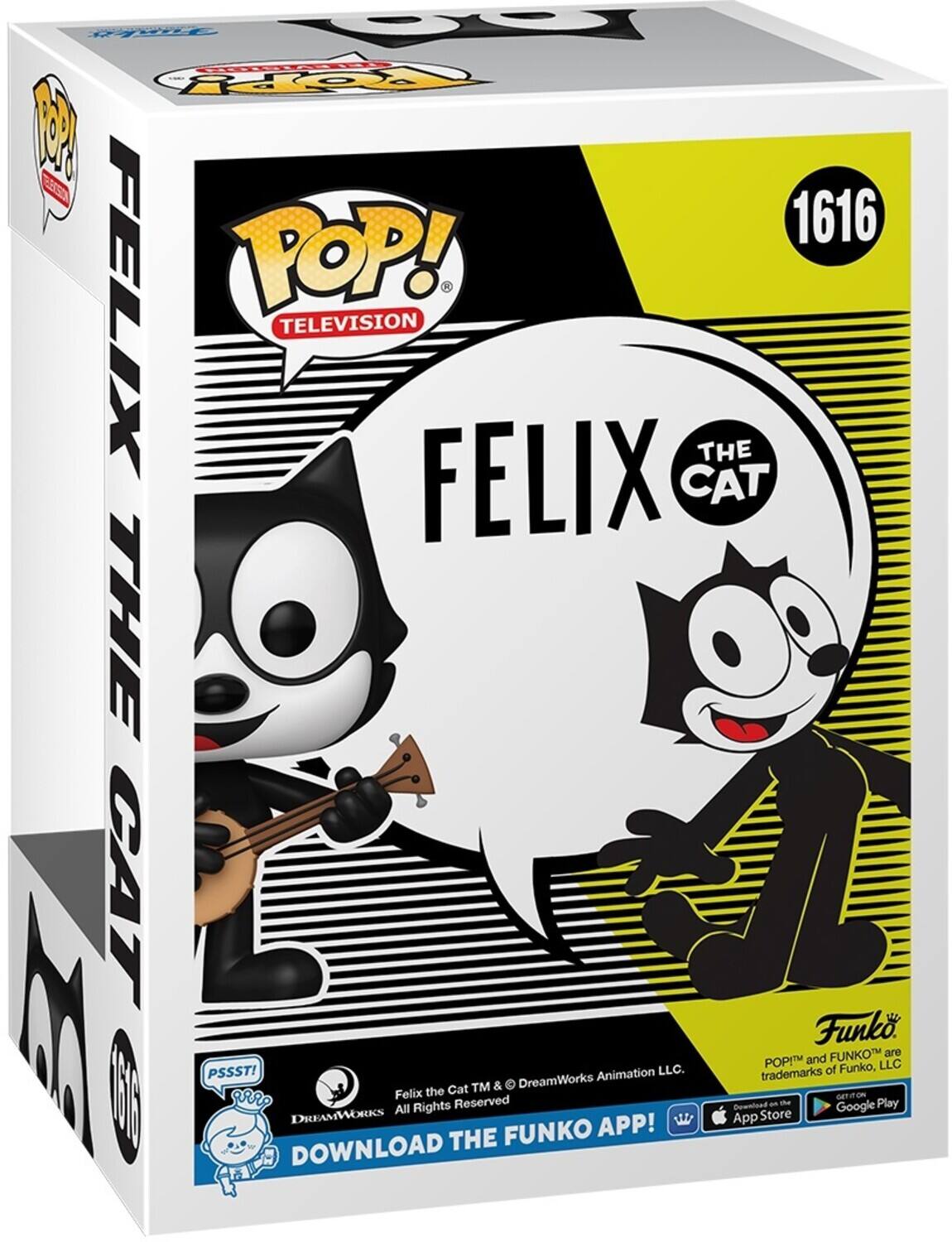 FUNKO POP! Television: Felix the Cat Felix, 105th