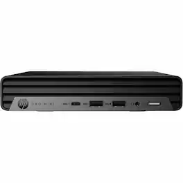 HP - Pro Mini 400 G9 Desktop Computer - Intel Core i5 12th Gen i5-12500T - vPro Technology - 16 GB - 512 GB SSD - Mini PC - Unknown