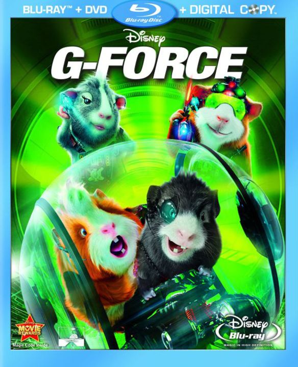  G-Force 3D [3 Discs] [3D] [Blu-ray/DVD] [Blu-ray/Blu-ray 3D/DVD] [2009]