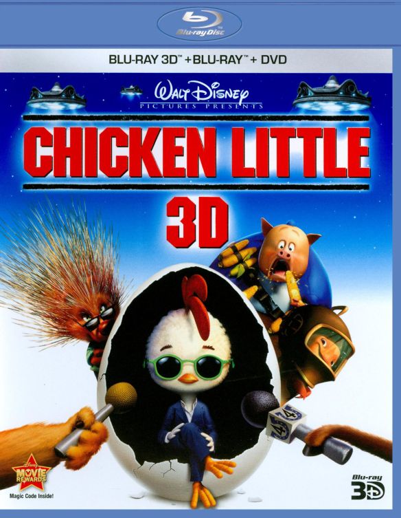 chicken little movie dvd