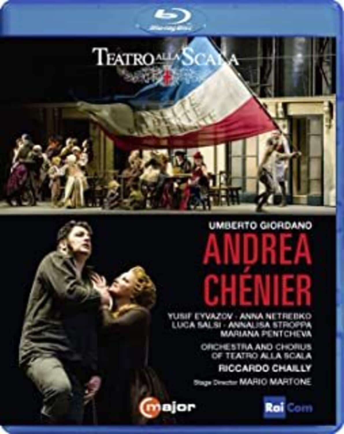 Orchestra & Chorus Of Teatro Alla Scala Chailly - Andrea Chenier  - BLU-RAY