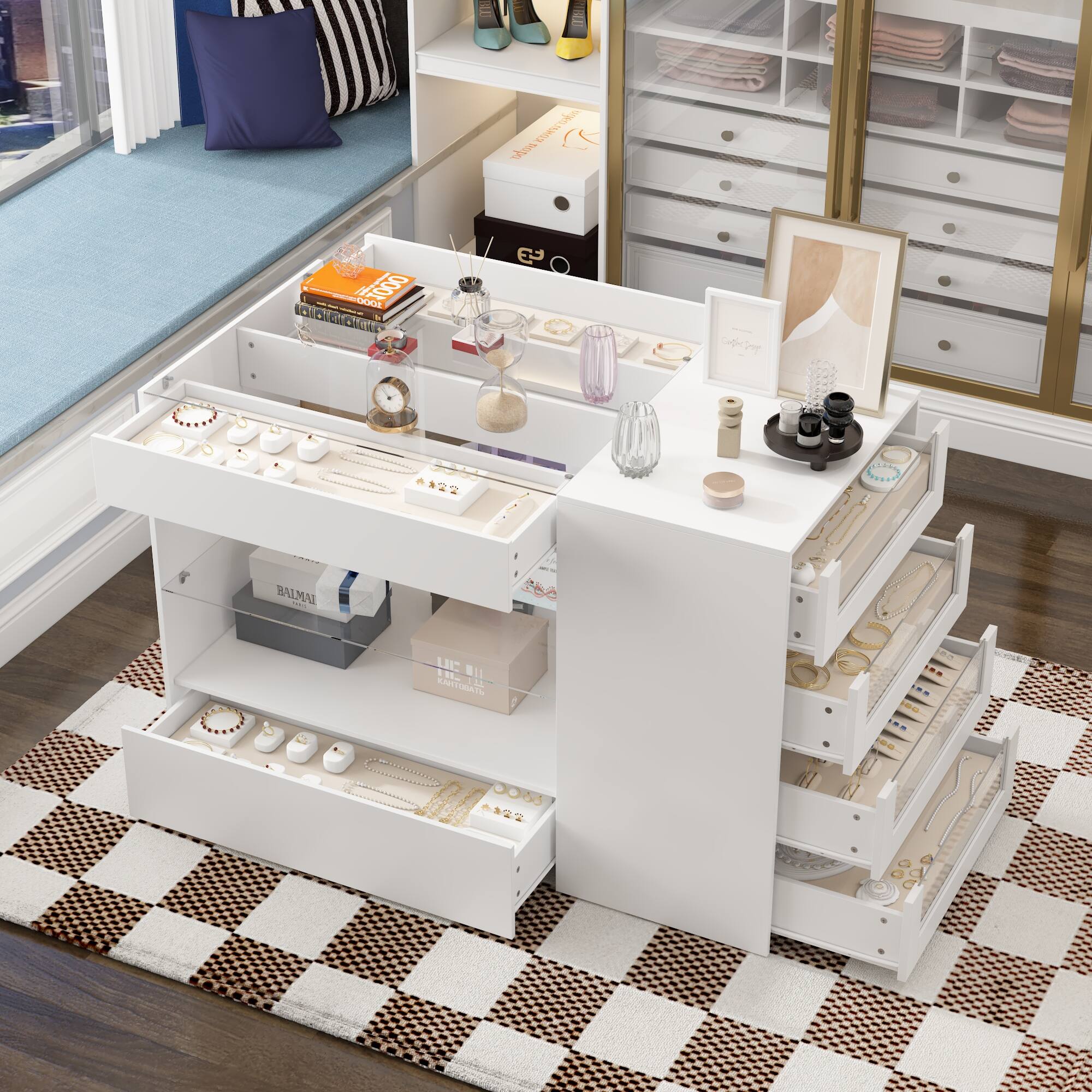 Sure, here is the corrected and grouped text from the image:

- BALMAIN
- SATTIRAT
- 260 L
- 1
- 2